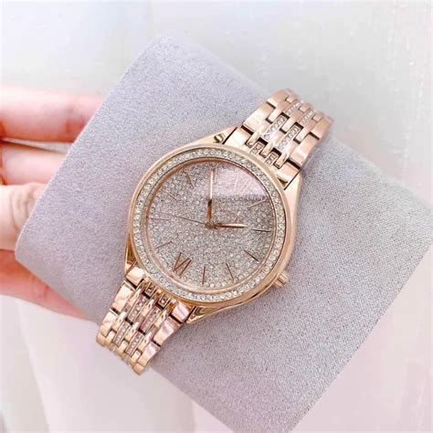 đồng hồ michael kors nữ leflair|michael kors dong ho.